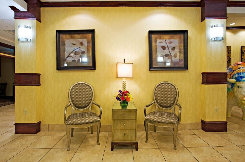 Holiday Inn Express And Suites Snyder By Ihg Exterior foto