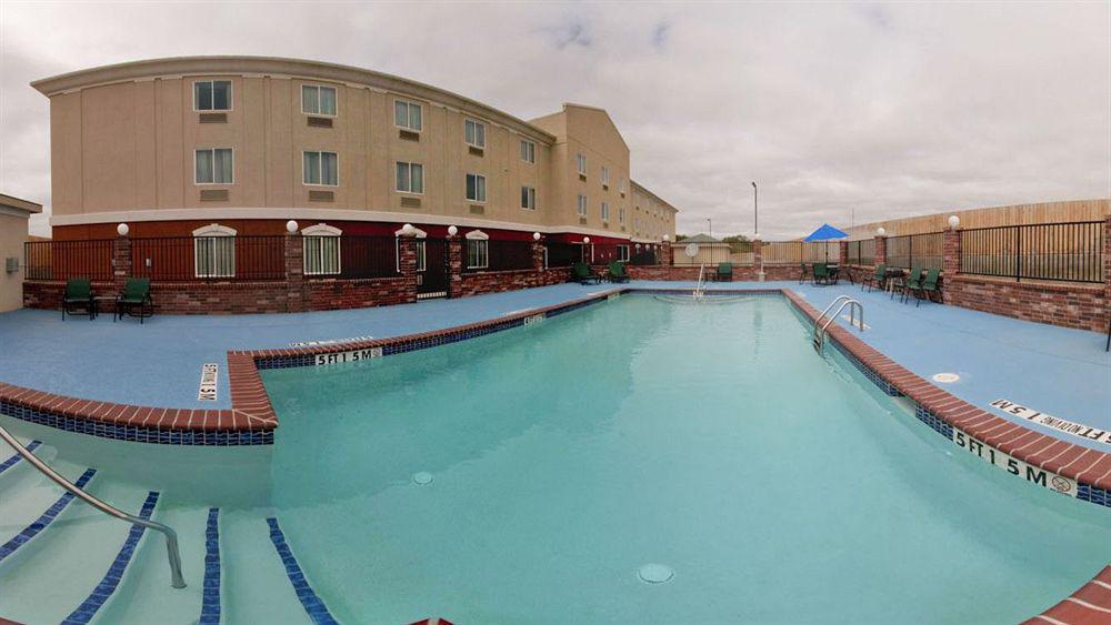 Holiday Inn Express And Suites Snyder By Ihg Exterior foto