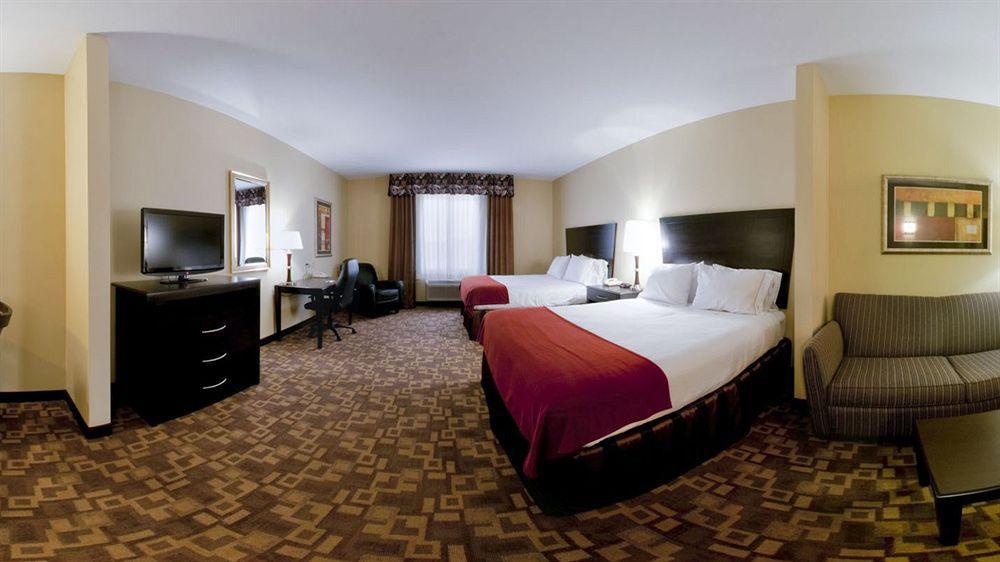 Holiday Inn Express And Suites Snyder By Ihg Exterior foto