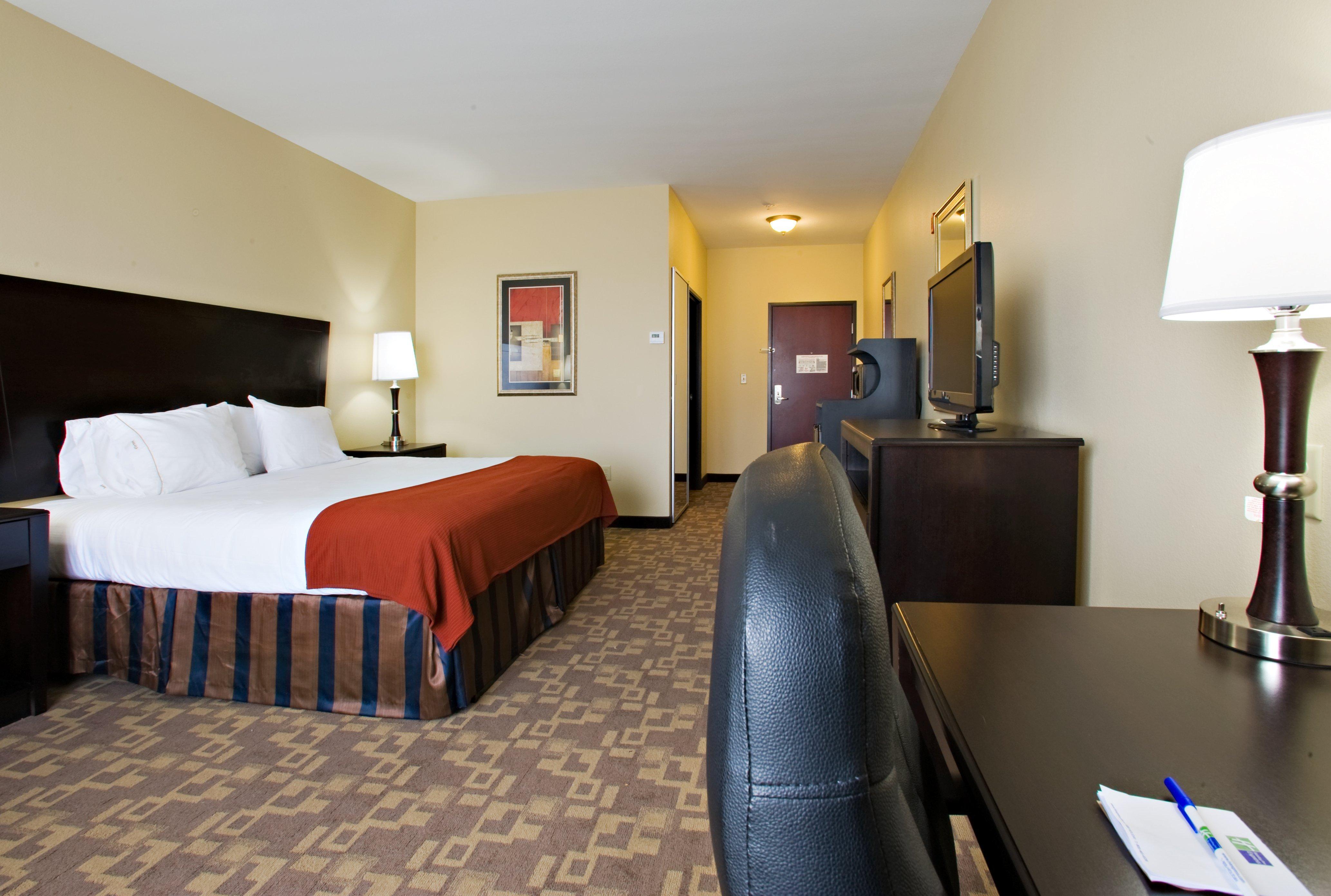 Holiday Inn Express And Suites Snyder By Ihg Exterior foto