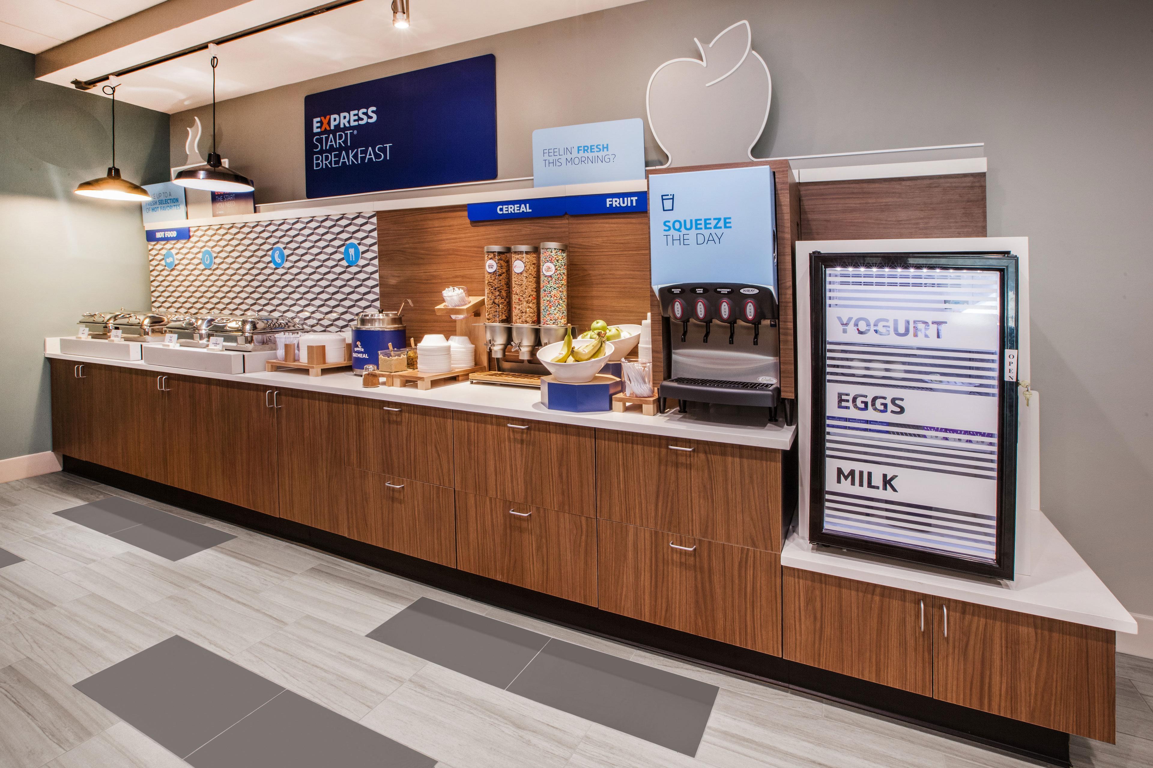 Holiday Inn Express And Suites Snyder By Ihg Exterior foto