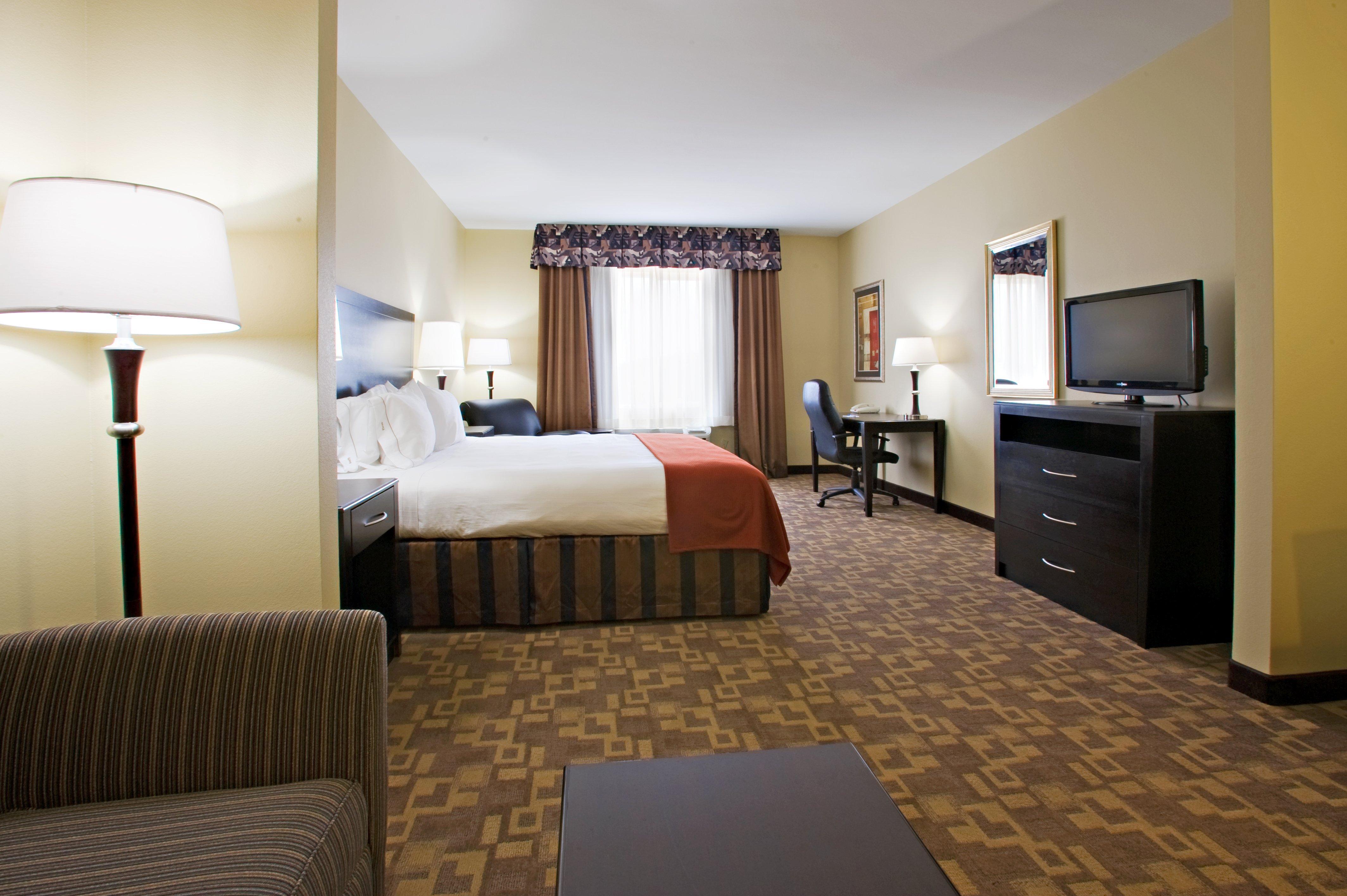 Holiday Inn Express And Suites Snyder By Ihg Exterior foto