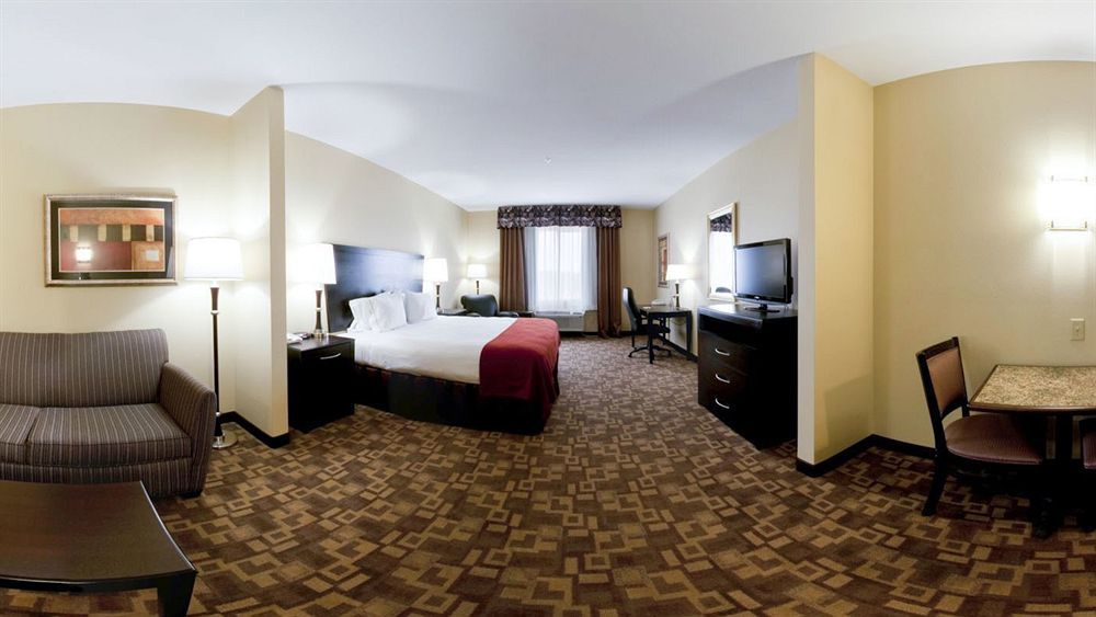 Holiday Inn Express And Suites Snyder By Ihg Exterior foto